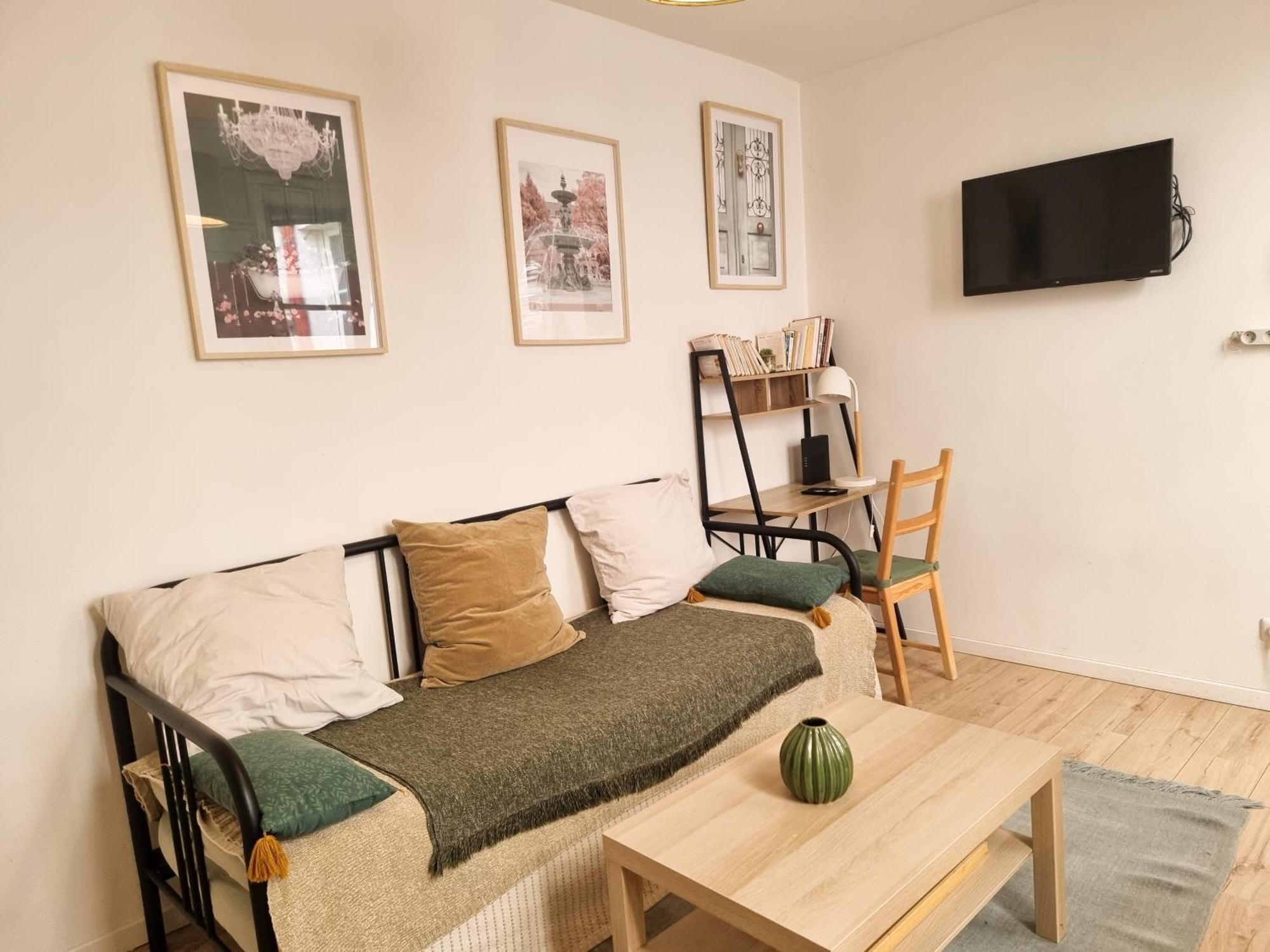 Exigehome-Cosy Studio Centre Versailles Luaran gambar