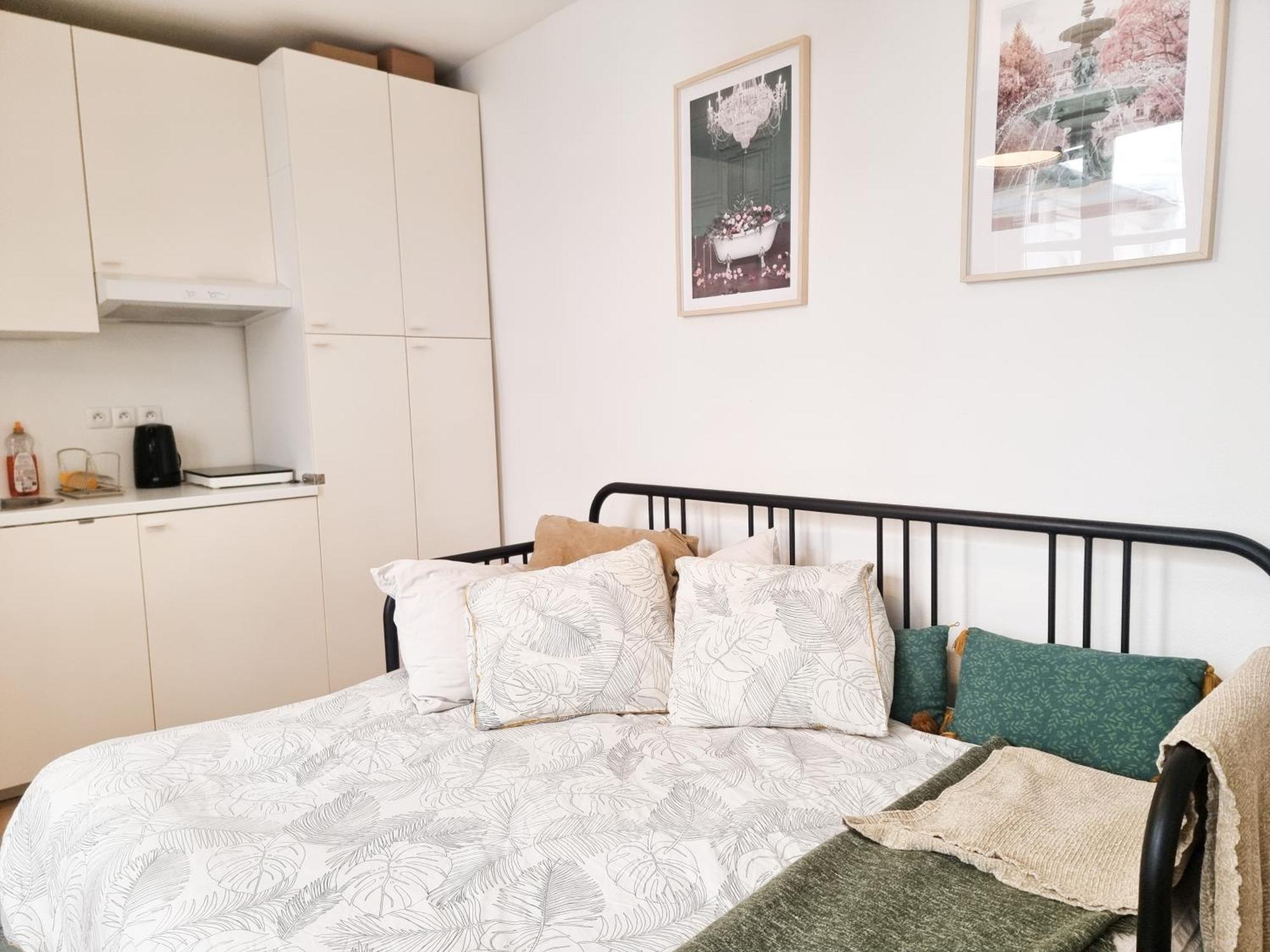 Exigehome-Cosy Studio Centre Versailles Luaran gambar