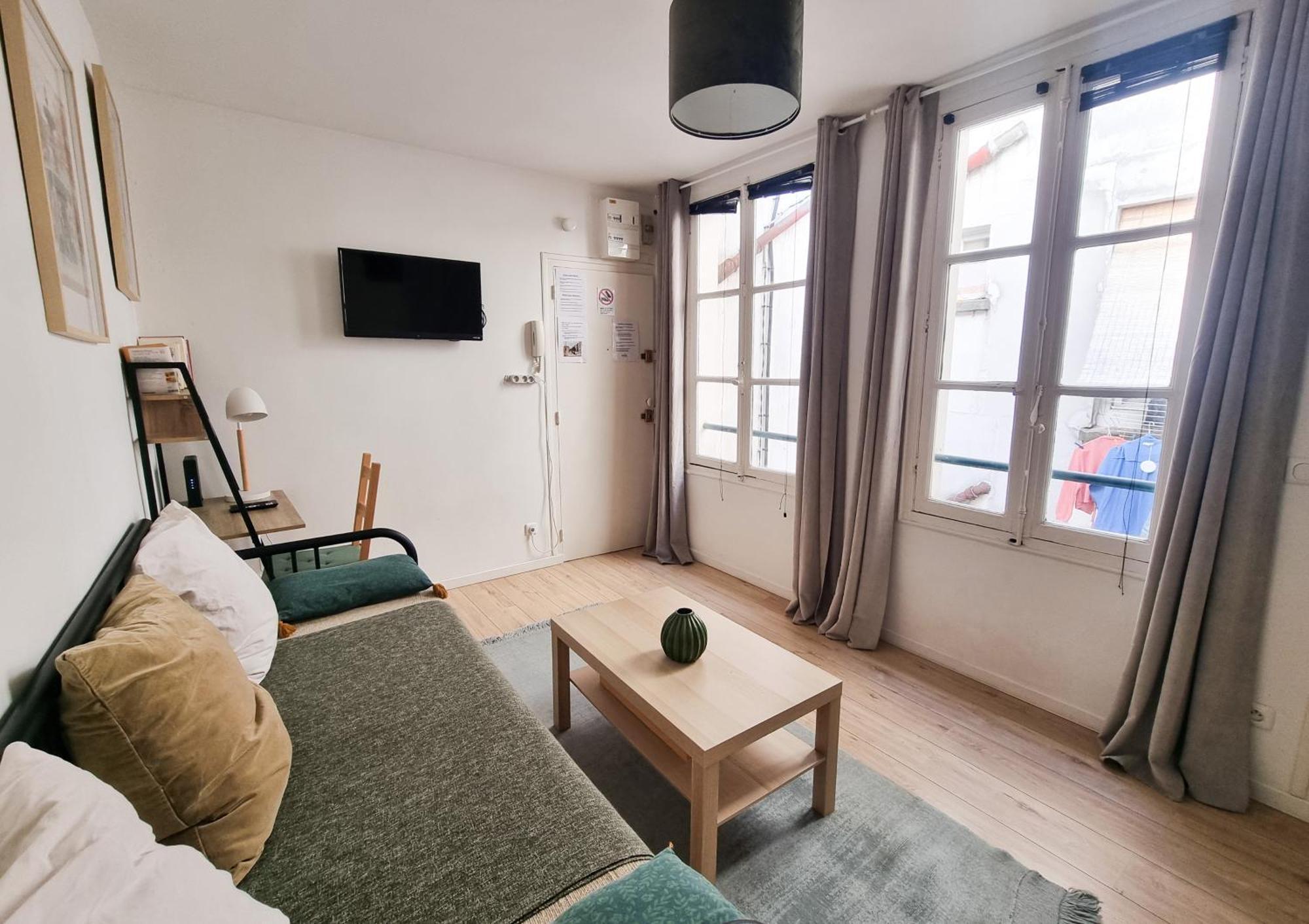 Exigehome-Cosy Studio Centre Versailles Luaran gambar