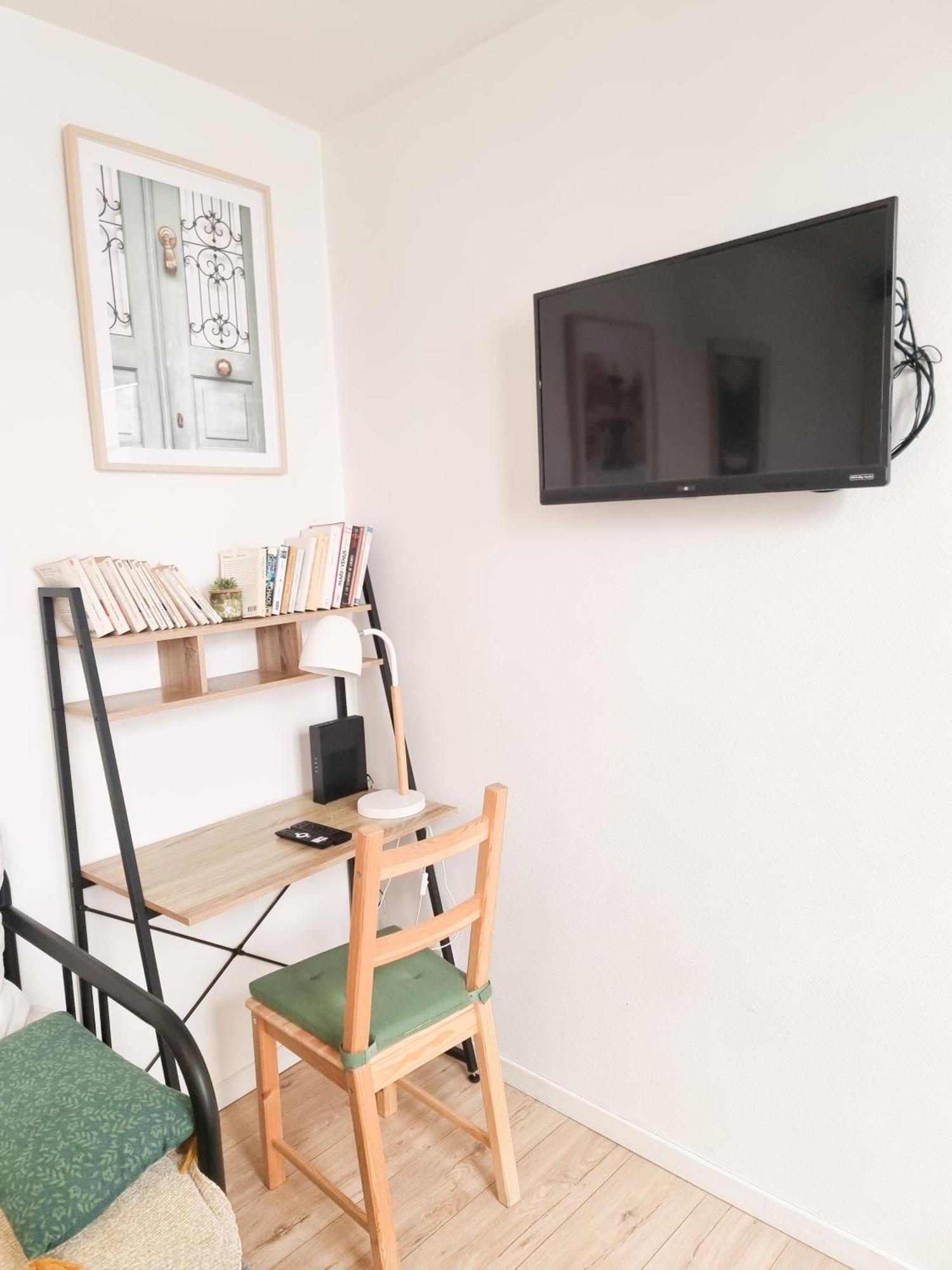 Exigehome-Cosy Studio Centre Versailles Luaran gambar